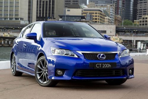 Technische Daten Von Lexus Ct Kleinwagen 11 Bis Jetzt