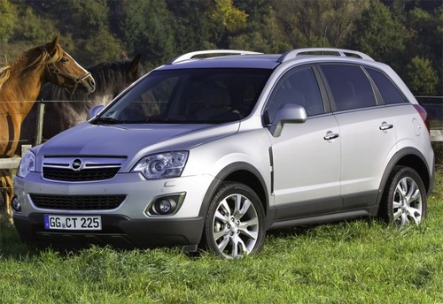 Technische Daten Von Opel Antara Baureihe Und Baujahr