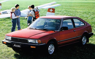  Accord II Fließheck (AC,AD Facelift 1983) 1983-198