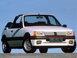  205 I Hybrid Convertible (741B,20D) 1986-1994