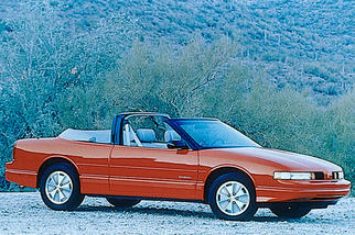  Cutlass Supreme Hybrid Convertible 1987-2000