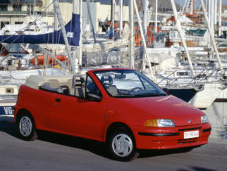  Punto Hybrid Convertible (176C) 1994-1999