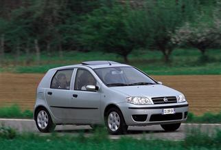  Punto II (188, Facelift 2003) 5-Türerr 2003-2007