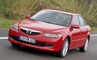   6 I Sedan (Typ GG/GY/GG1 Facelift 2005) 2005-2008