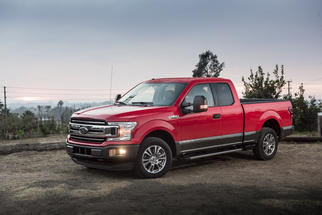  F-150 XIII SuperCab (Facelift 2018) 2018