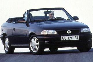 Astra F Hybrid Convertible 1993-1994