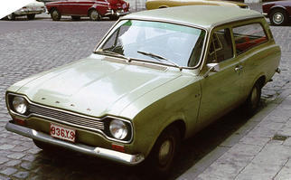 Escort I Kombifahrzeug (Kombi) 1968-1976