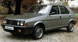  Ritmo I (138A, Facelift 1982) 1982-1988