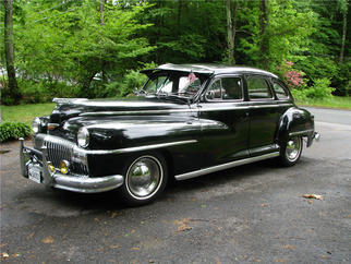  4-Door Limousine (Second Series) 1949-1950