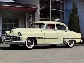  Four-Door Limousine (Facelift 1953) 1952-1953