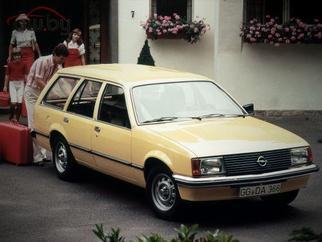  Rekord E Caravan (Facelift 1982) 1982-1986