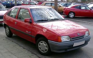  Astra Mk II CC 1984-1991