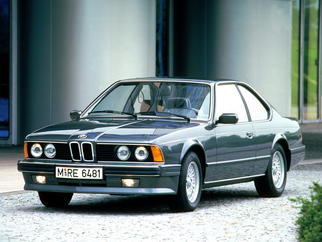  6 Series (E24, Facelift 1987) 1987-1989