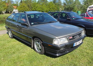  100 Avant (C3, Typ 44, 44Q, Facelift 1988) 1988-1990