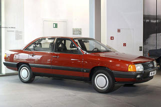  100 (C3, Typ 44,44Q, Facelift 1988) 1988-1990