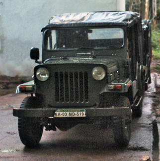  CJ 3 Kombifahrzeug (Kombi) 1988-1992