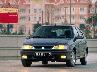  19 (B/C53) (Facelift 2002) 1992-1996
