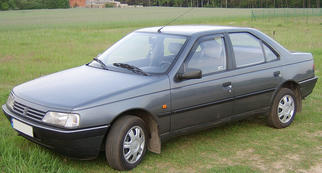  405 I (15B, Facelift 1992) 1992-199