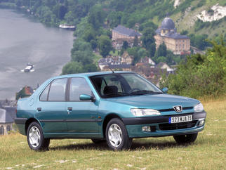   306 Sedan (Facelift 1997) 1997-2002