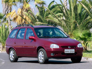  Corsa Kombifahrzeug (Kombi) (GM 4200) 1997-2002