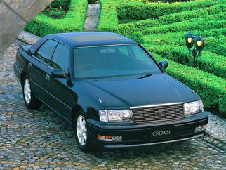  Crown Saloon X (S150, Facelift 1997) 1997-1999
