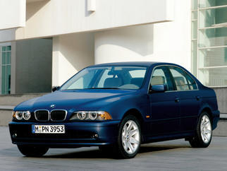  5 Series (E39, Facelift 2000) 2000-2004