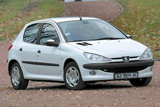  206 (Facelift 2003) 2003-2009