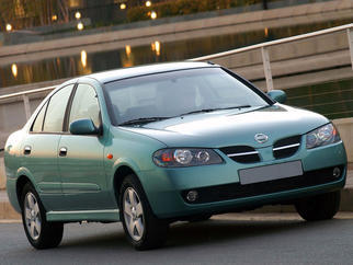  Almera II (N16, Facelift 2003) 2003-2006