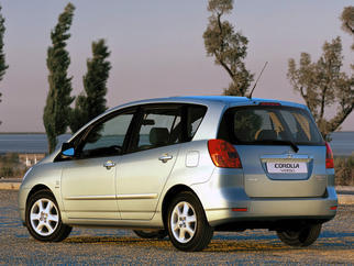  Corolla Verso II (Facelift 2003) 2003-2007