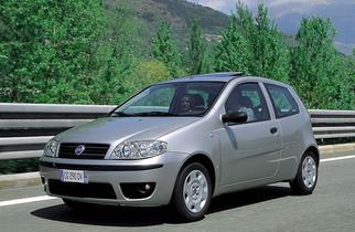   Punto II (188, Facelift 2003) 3dr 2003-2007