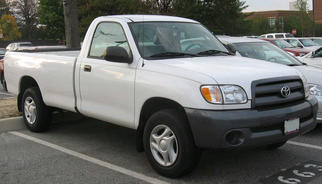  Tundra I Regular Cab (Facelift 2002) 2002-2006