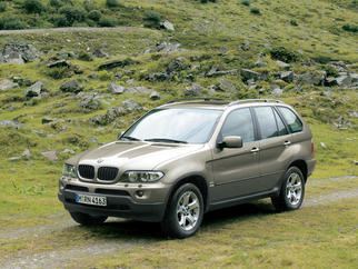  X5 (E53, Facelift 2003) 2003-2006