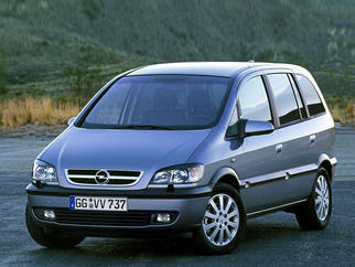  Zafira A (Facelift 2003) 2003-2006