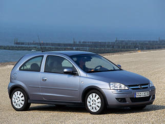  Corsa C (Facelift 2003) 2003-2006