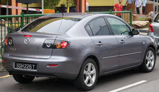   3 I Sedan (BK, Facelift 2006) 2006-2009
