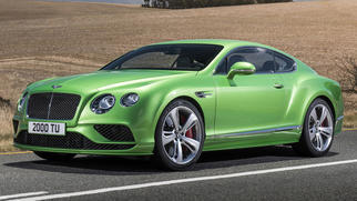   Continental GT II (Facelift 2015) 2015-2018