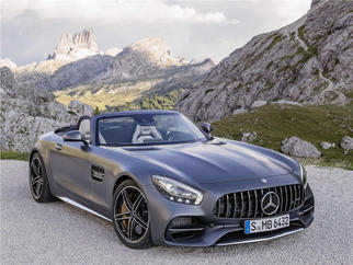  AMG GT Roadster (R190) 2017