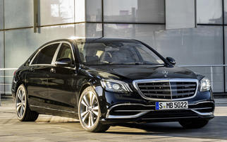  Maybach S-class (W222, Facelift 2017)  2017