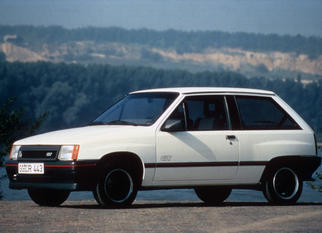 Corsa A (Facelift 1987) 1987-1990