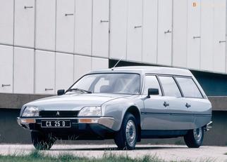 CX I Kombifahrzeug (Kombi) (Facelift I, 1982) 1982-198