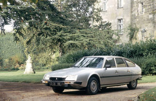 CX I (Facelift I, 1982) 1982-198