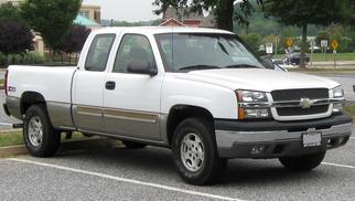 Silverado I (Facelift 2003) 2003-2006