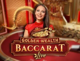 Golden Wealth Baccarat Evolution Gaming