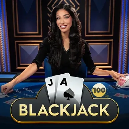 Blackjack 100 – Azure Pragmatic Play